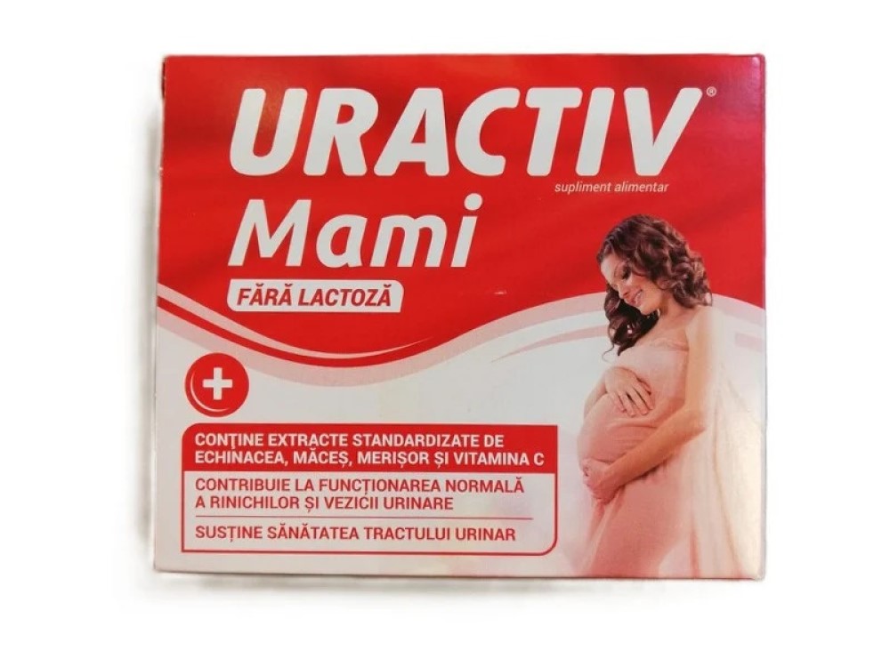 Uractiv Mami caps. N21+CADOU Terapia