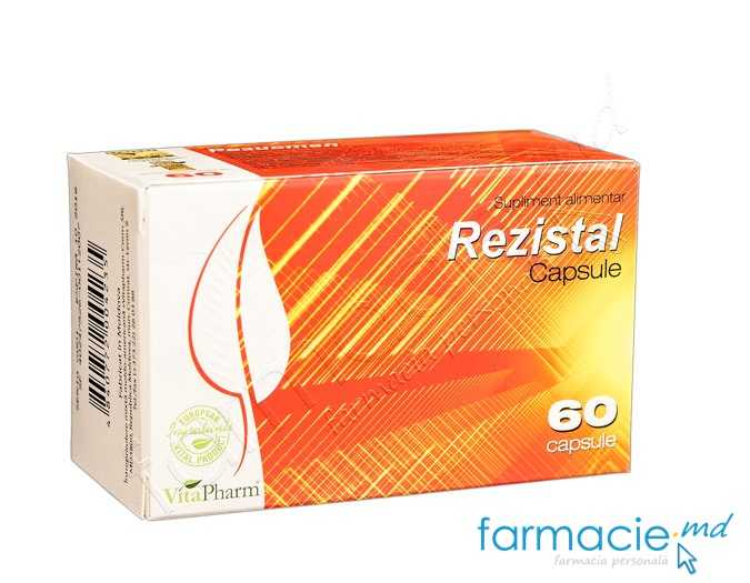 Rezistal caps. N60 Vitapharm