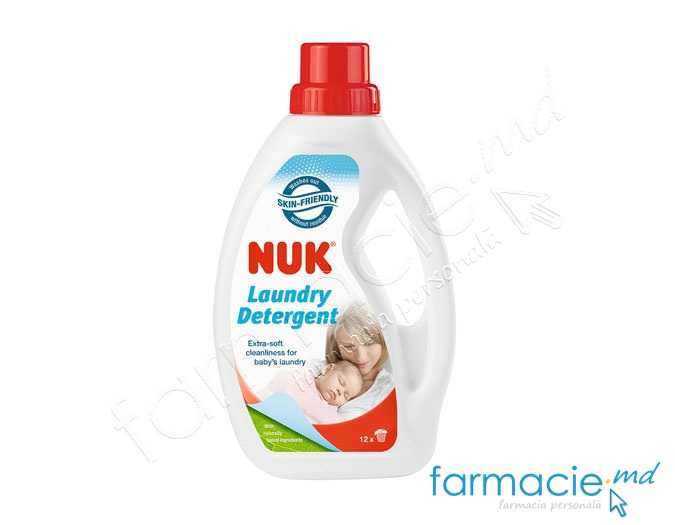 NUK Detergent rufe lichid 750ml