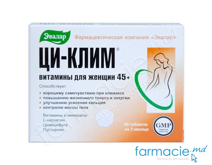 Ci-clim comp. (45 ani+) N60 Evalar