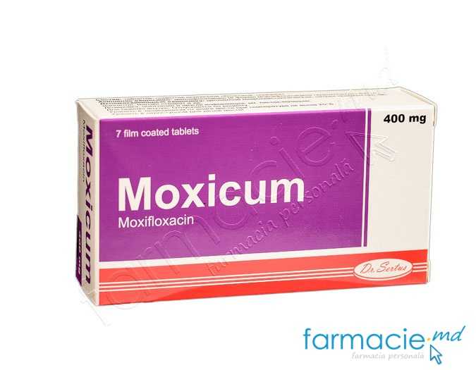 Moxicum comp.film.400mg N7 Dr.Sertus