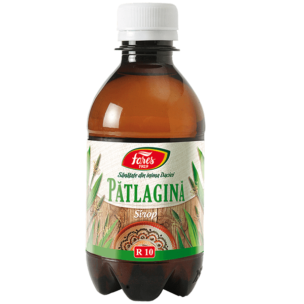 Patlagina sirop 250ml Fares