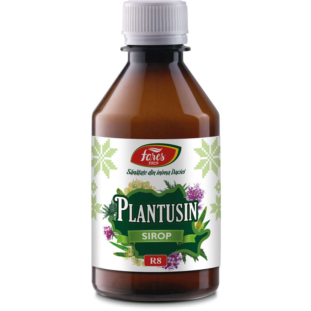 Plantusin sirop 250ml Fares