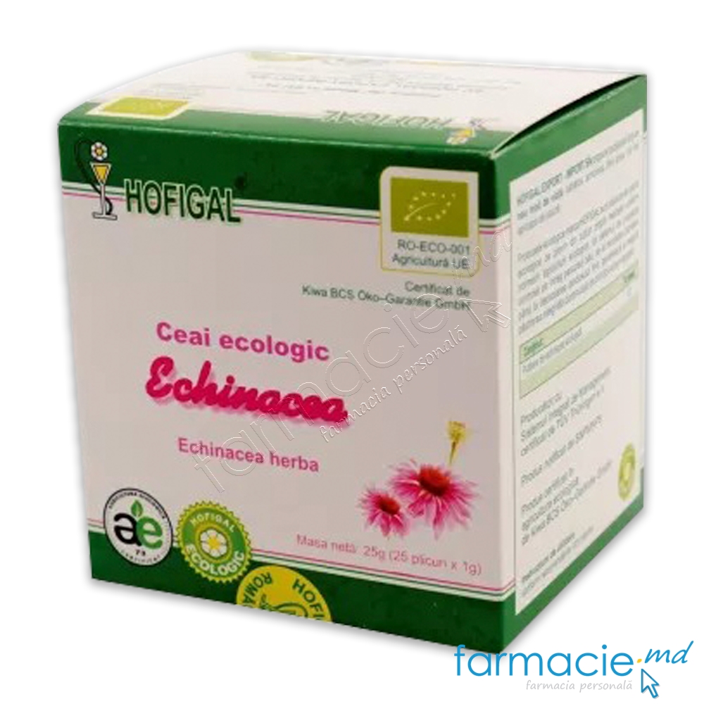 Ceai Hofigal Echinacee Ecologica N25
