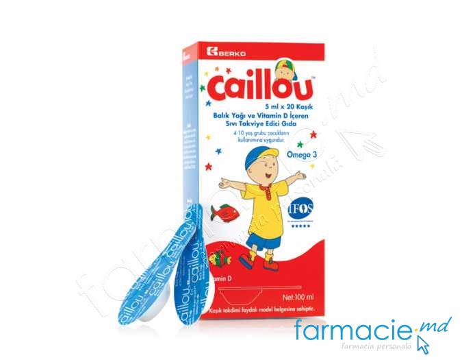 Caillou Fish 5ml N20 Bioslo