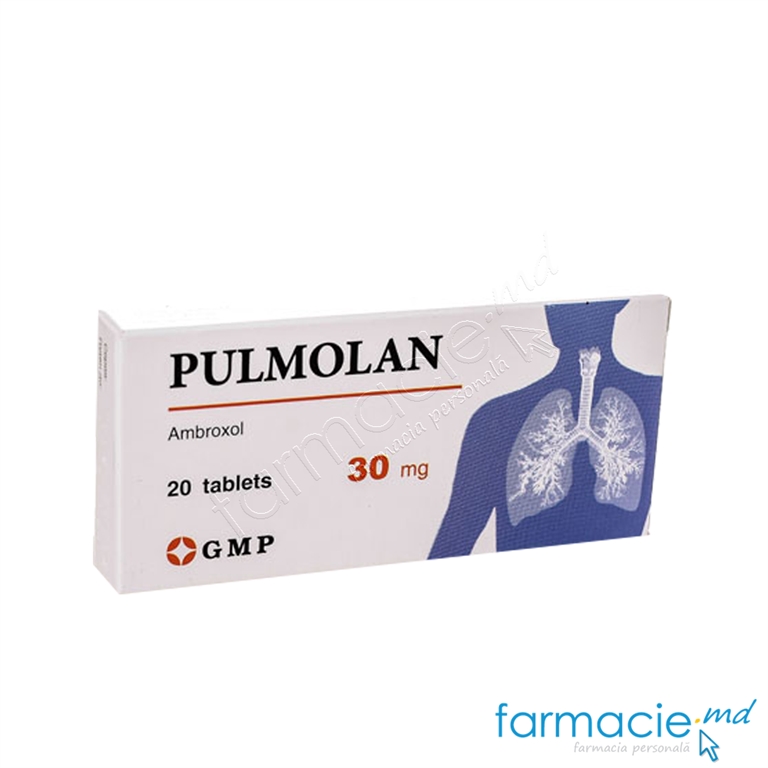 Pulmolan comp.30mg N10x2 GM