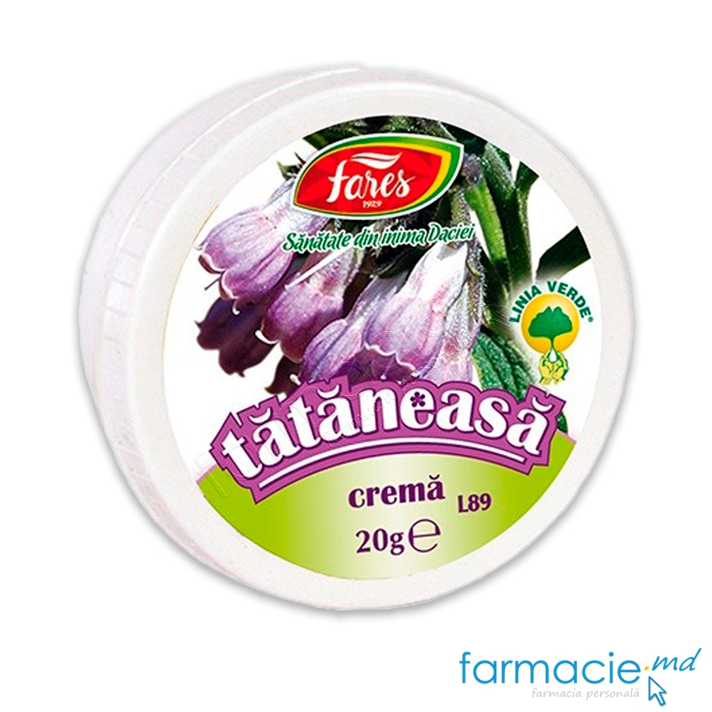 Crema Fares Tataneasa 20g