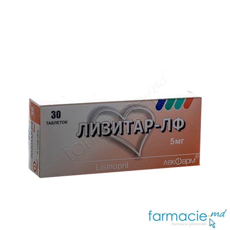 Lizitar-LF comp.5mg N10x3 Lekpharm