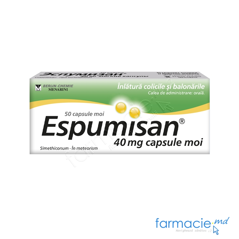 Espumisan® caps.moi 40mg N25x2 Berlin-Chemie