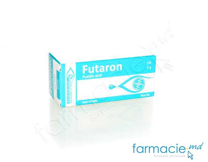 Futaron pic.oft.,susp.10mg/g 5g N1 World Medicine