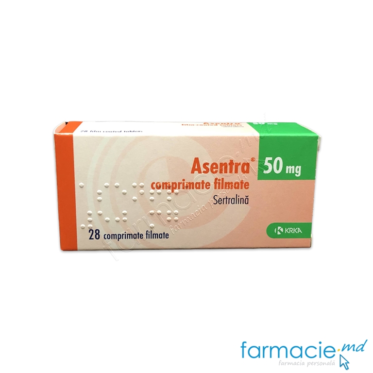Asentra® comp.film.50mg N7x4 KRKA