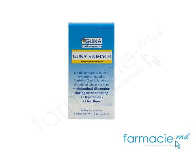 Guna®-Stomach gran. homeopate 4 g N2