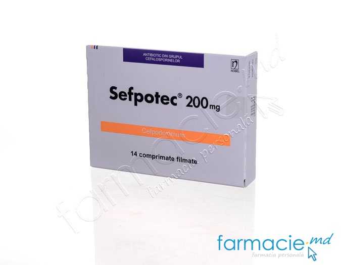 Sefpotec® comp. film. 200 mg N7x2