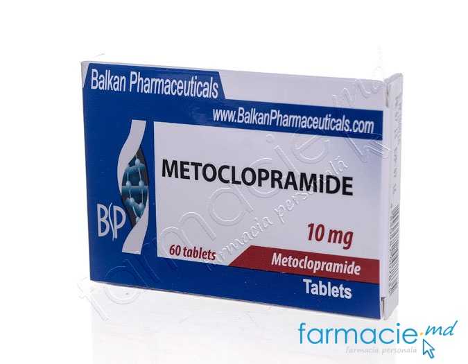 Metoclopramid-BP comp.10mg N20x3 Balkan