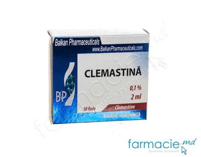 Clemastin-BP sol.inj.1mg/ml 2ml N5x2 Balkan