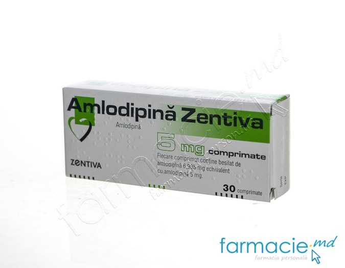 Amlodipina comp.5mg N10x3 Zentiva