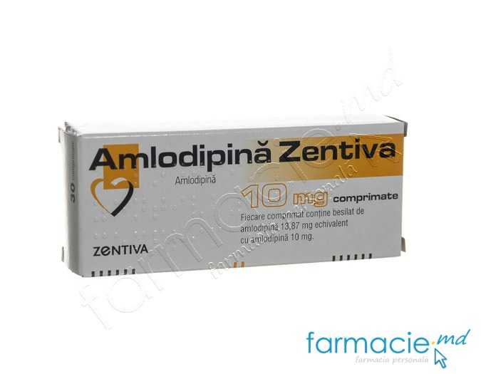 Amlodipina comp.10mg N10x3 Zentiva