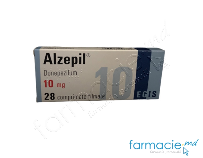 Alzepil® comp.film.10mg N14x2 Egis