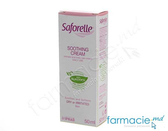 Saforelle crema calmanta intima 50ml Biessen