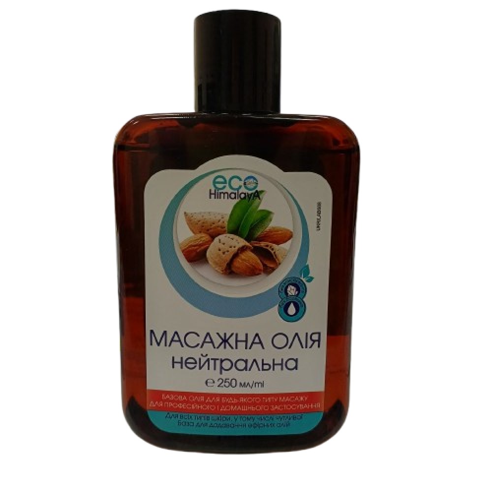 Ulei masaj ECO Himalaya neutru 250ml Biodeal