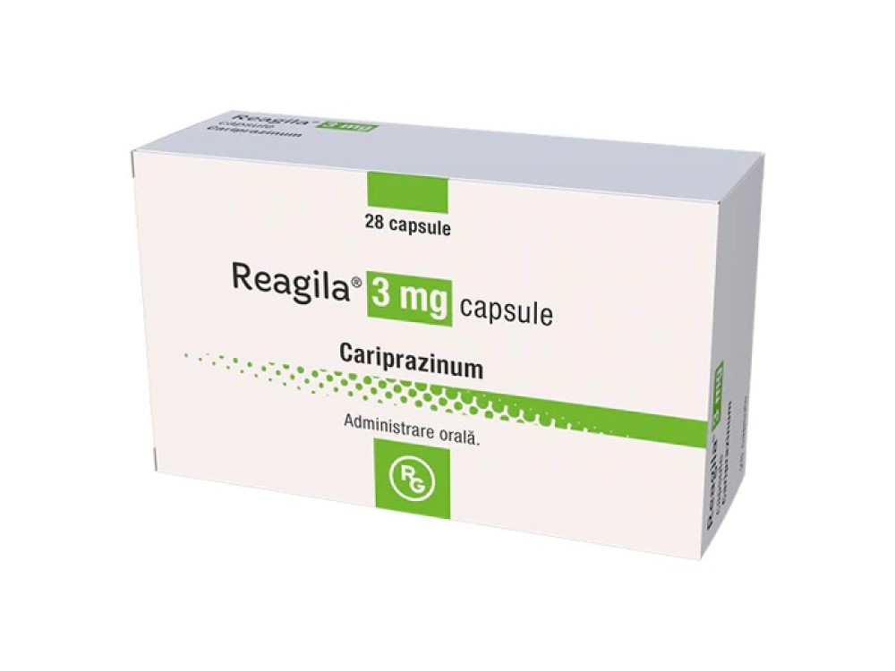 Reagila® caps.3mg N7x4 Gedeon Richter