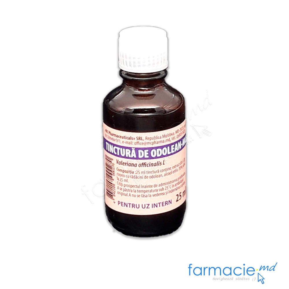 Odolean tinctura-MC pic.orale,sol.25ml (flacon plastic)(TVA8%)