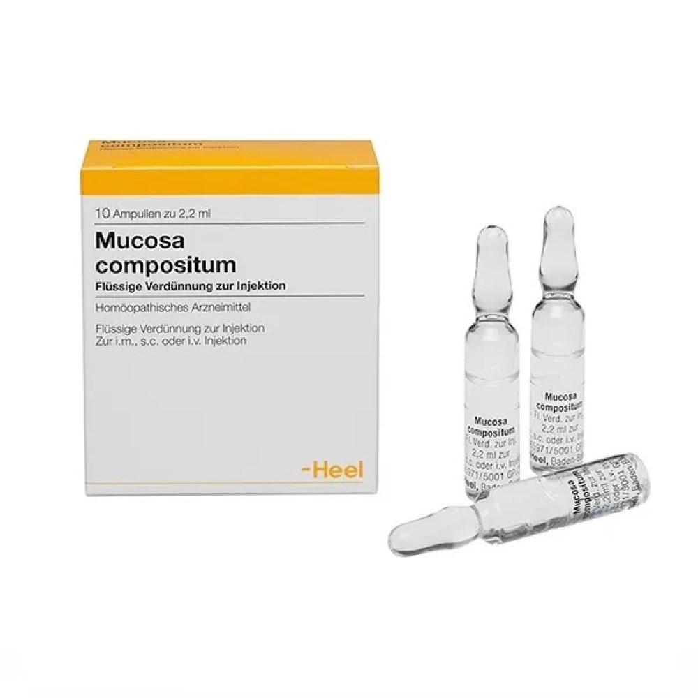 Mucosa compositum sol.inj.2,2ml N5x2 Heel