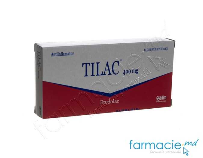 Tilac® comp.film.400mg N14 Bilim Ilac