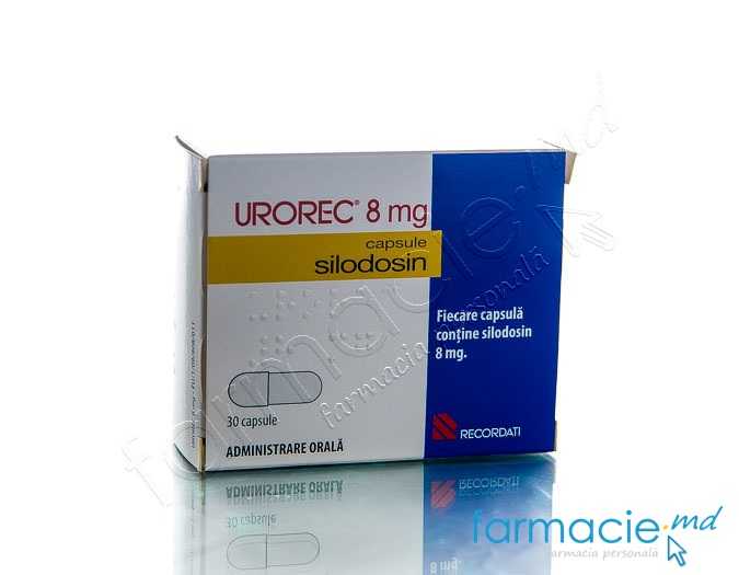 Urorec® caps.8mg N10x3 Recordati