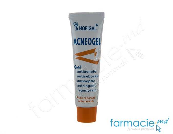 Acneogel Hofigal gel antiacnee 50ml