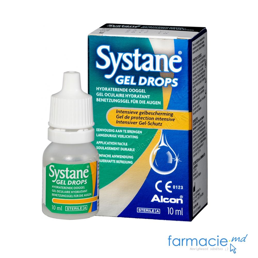 Systane Gel pic. oft. 10ml