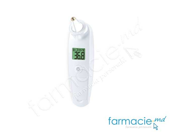 Termometru electronic auricular Accumed RB600 Infrarosu