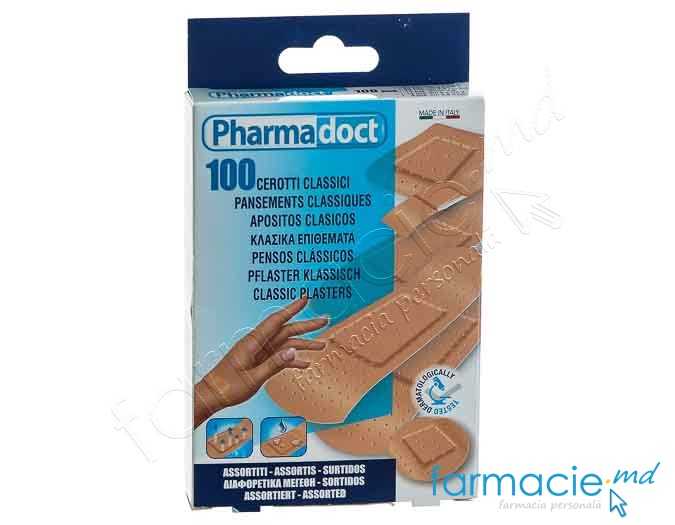 Emplastru Pharma Doct N100 Classic,assorti,6 marimi