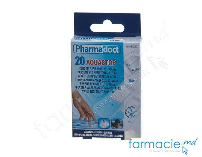 Emplastru Pharma Doct N20 Aquastop assorti