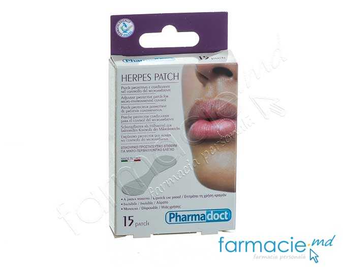 Emplastru Pharma Doct N15 contra herpes