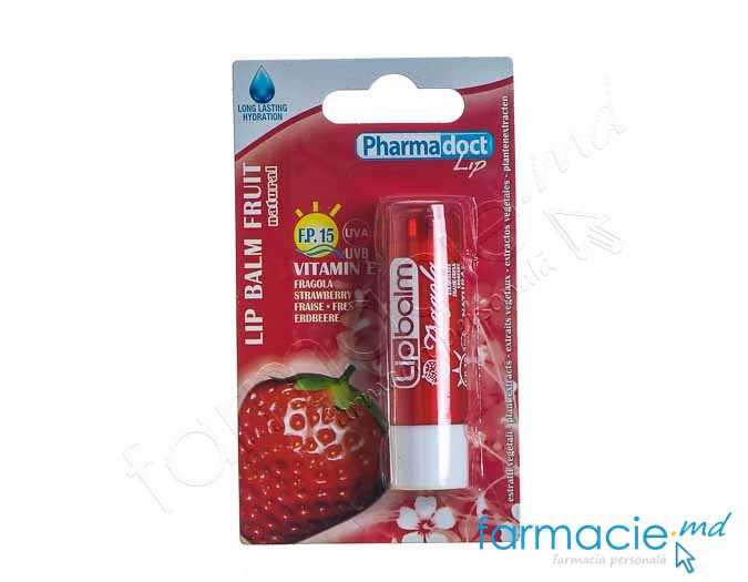 Balsam buze Pharma Doct Fruit capsuna