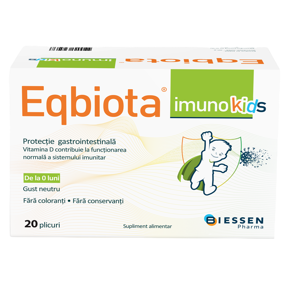 Eqbiota Imuno Kids plic. N20 Biessen