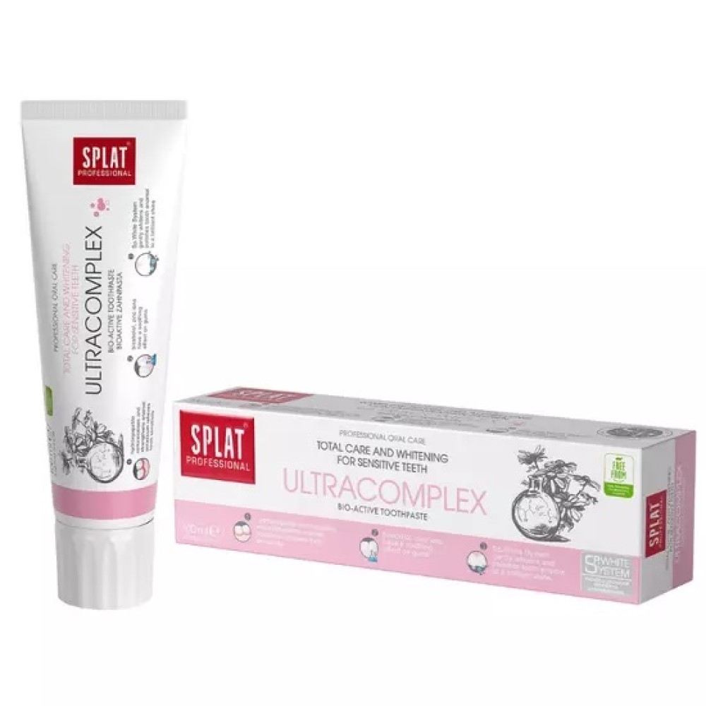 Pasta de dinti Splat Professional Ultra Complex 100ml
