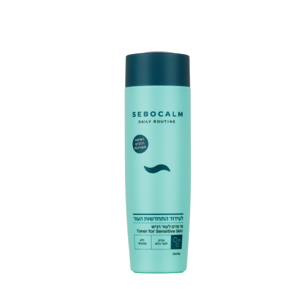 SeboCalm Daily Routine Toner Lotiune tonica ten sensibil 200ml