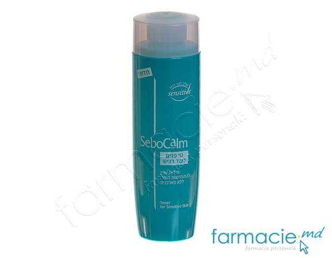 SeboCalm Daily Routine Toner Lotiune tonica ten sensibil 200ml