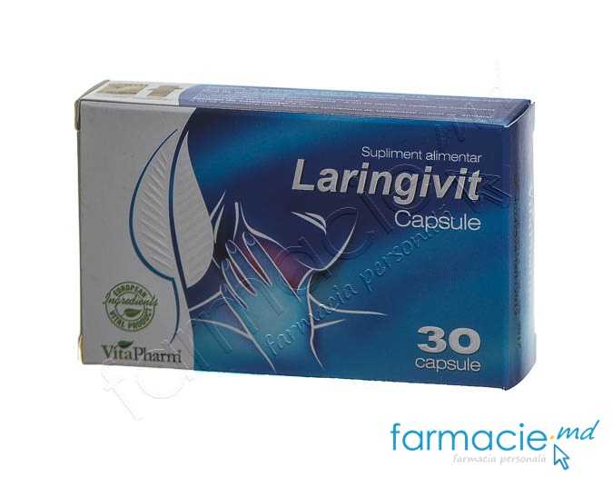 Laringivit caps. N30 Vitapharm