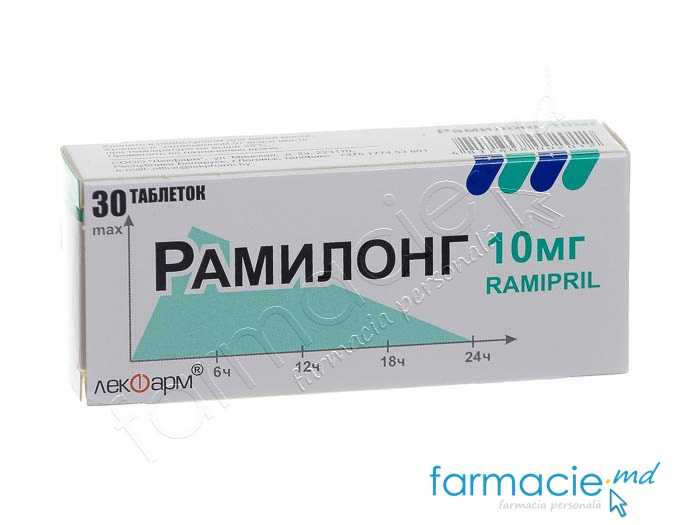 Ramilong comp.10mg N10x3 Lekpharm