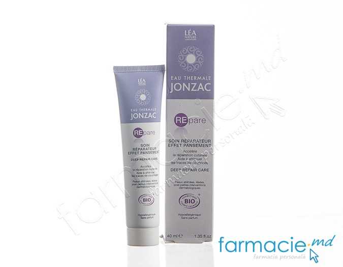 Jonzac Repare Crema-Pansament Reparatoare copii, adulti BIO 40ml
