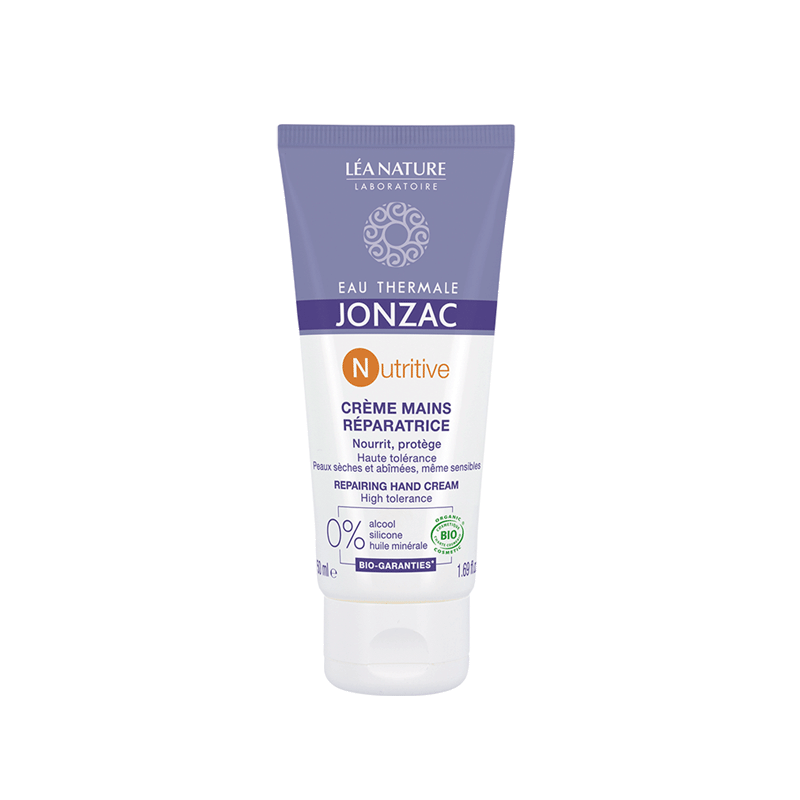 Jonzac Nutrition Crema maini Protectoare, Nutritiva BIO 50ml