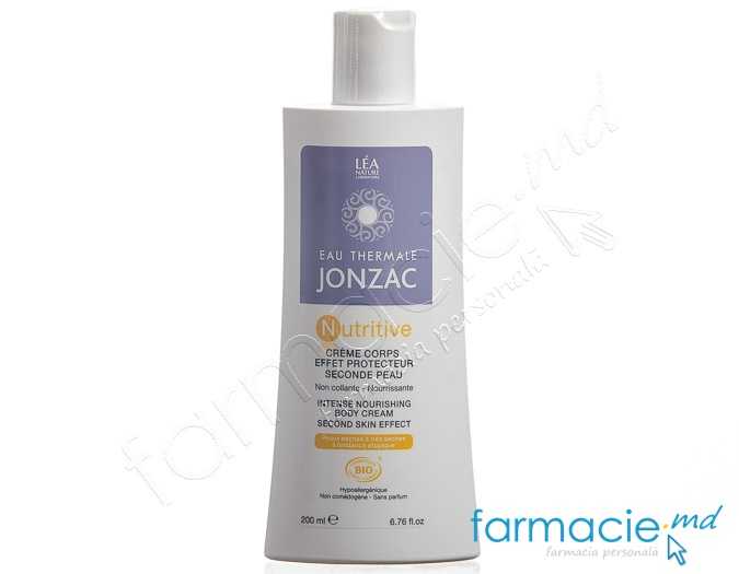 Jonzac Nutrition Crema corp Protectoare, Nutritiva piele uscata/foarte uscata BIO 200ml