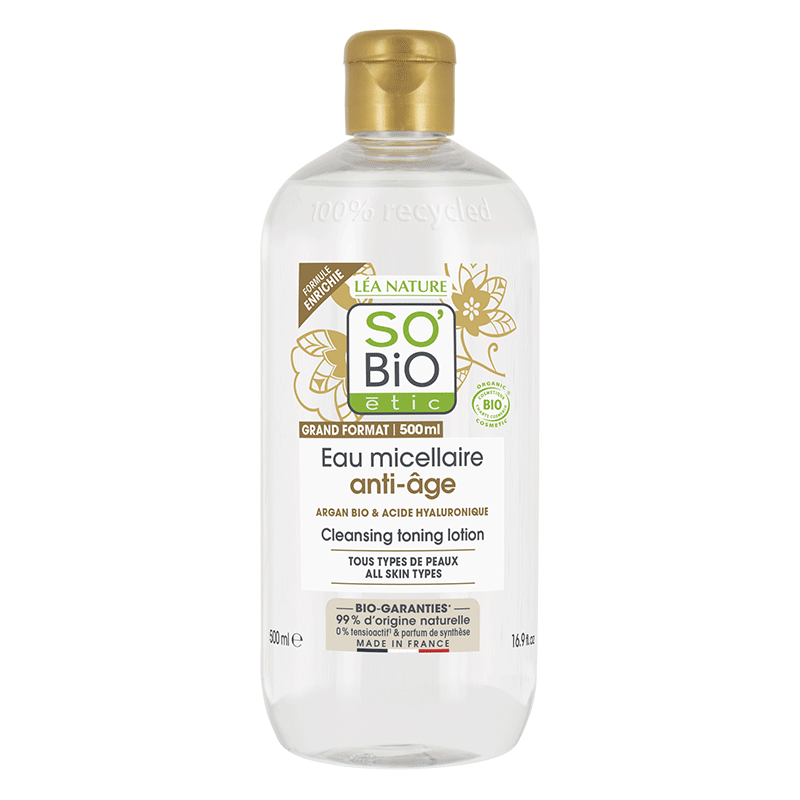 So Bio Argan Apa micelara Anti Age+H.A 500ml
