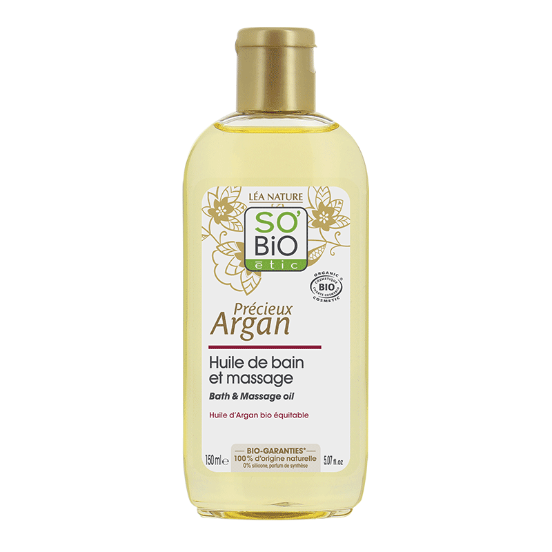 So Bio Argan Ulei Argan masaj 150ml