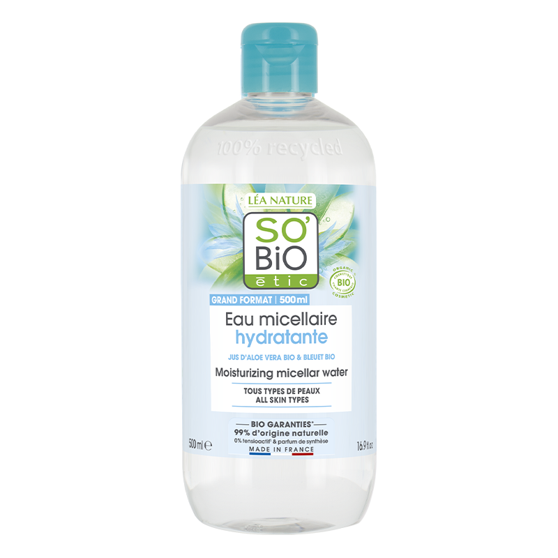 So Bio Aloe Vera Apa micelara toate tipurile ten 500ml