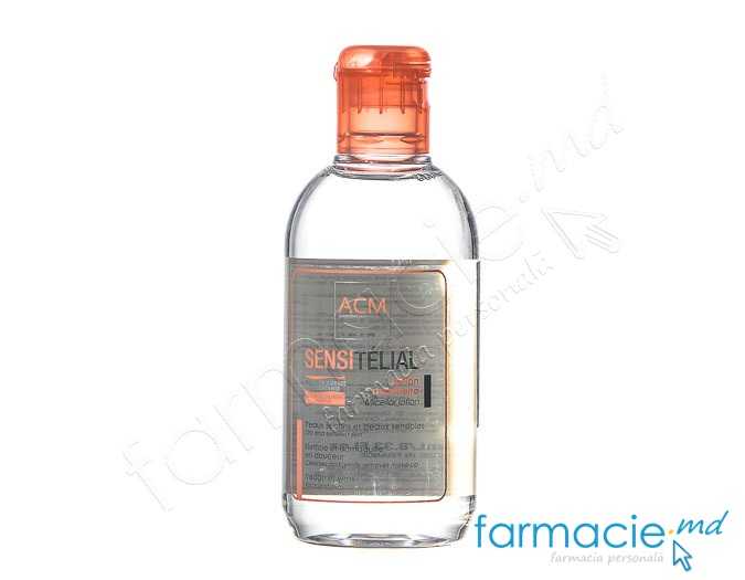 Sensitelial Apa micelara ten uscat sensibil 250ml ACM
