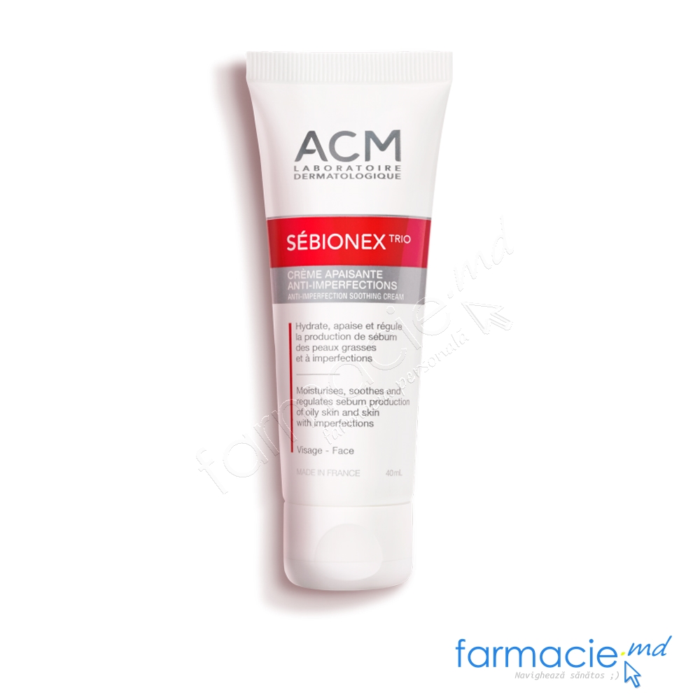 Sebionex Trio crema 40ml ACM